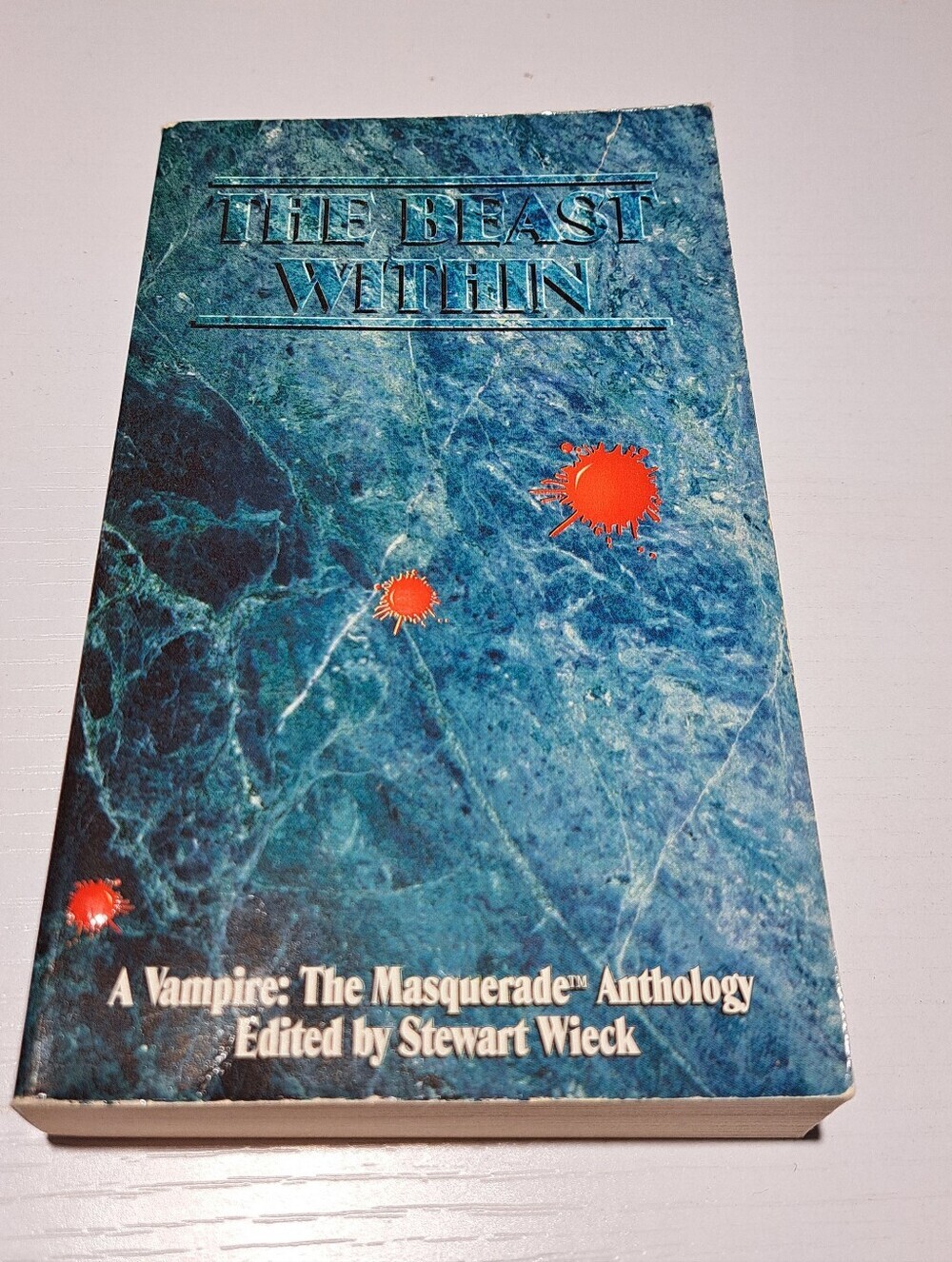 The Beast Within Edited by Stewart Wieck Book